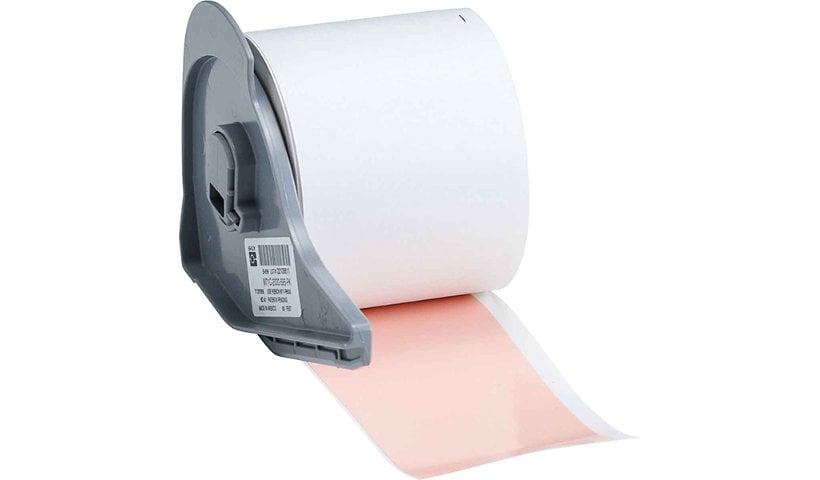 Brady 2"x50' All Weather Permanent Adhesive Vinyl Label Tape for M7 Printers - Pink