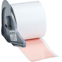 Brady 2"x50' All Weather Permanent Adhesive Vinyl Label Tape for M7 Printers - Pink