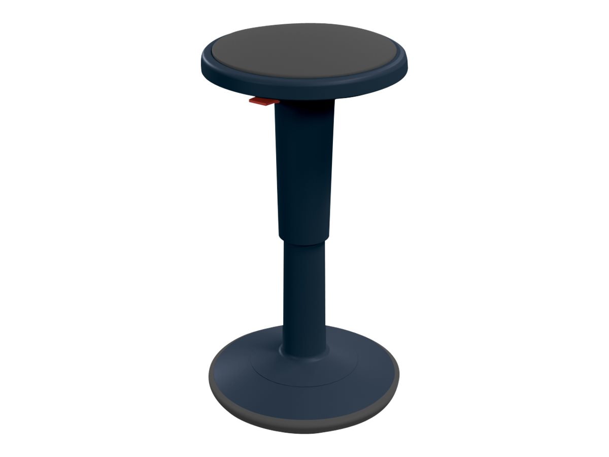 MooreCo Hierarchy Grow Tall - stool - round - plastic - purple