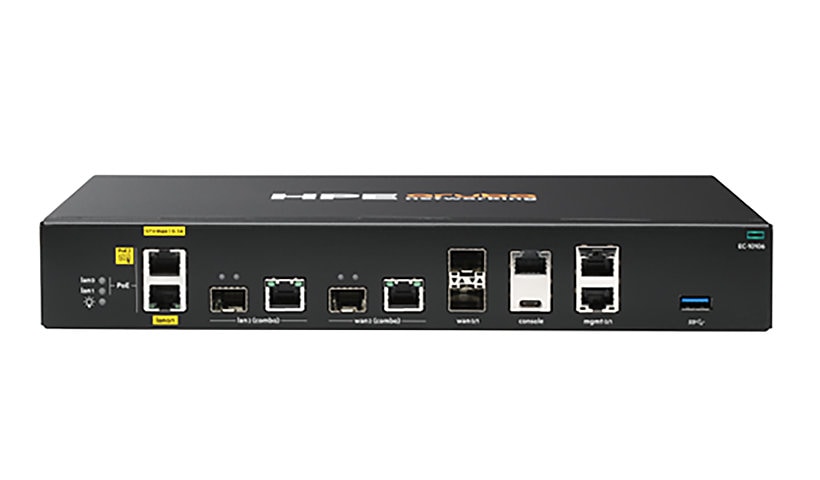 Silver Peak HPE Aruba EdgeConnect 10106 SD-WAN Gateway Appliance