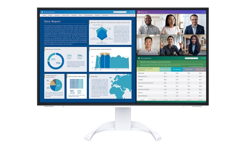 EIZO FlexScan EV3240X - with FlexStand - LED monitor - 4K - 32
