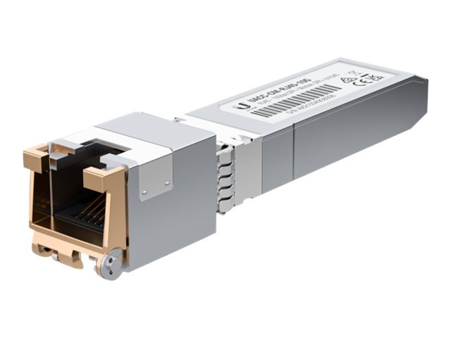 Ubiquiti UACC-CM-RJ45-10G - SFP+ transceiver module - 1GbE, 10GbE