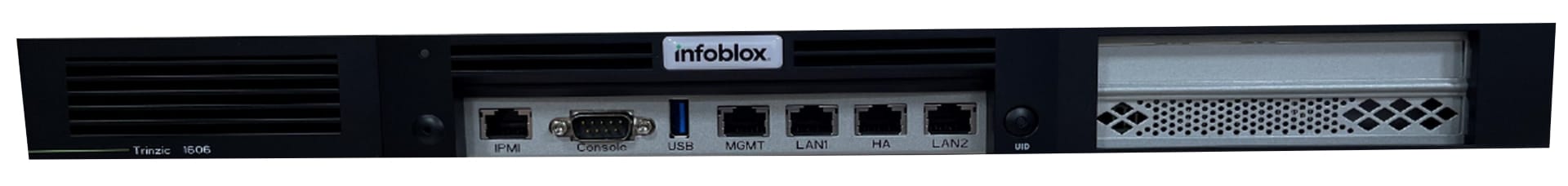 Infoblox Trinzic X6 1606 Hardware Appliance with Two Hard Drive