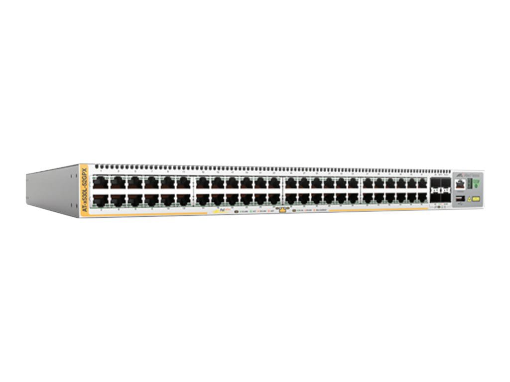 Allied Telesis AT x530L-52GPX - switch - 48 ports - managed - rack-mountabl