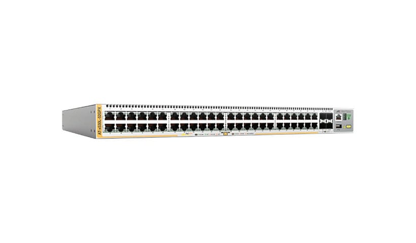 Allied Telesis AT x530L-52GPX - switch - 48 ports - managed - rack-mountable