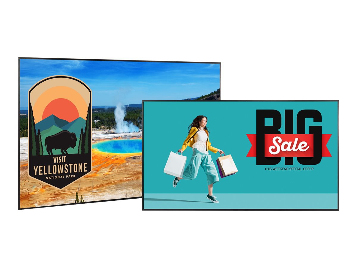 Planar SLM50 Simplicity M Series - 50" LED-backlit LCD display - 4K - for d