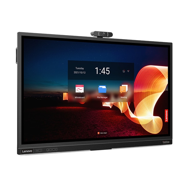 Lenovo ThinkVision T65 65" LED-backlit LCD display - 4K - for interactive c