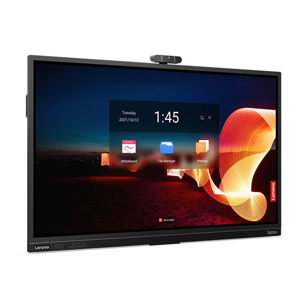 Lenovo ThinkVision T75 75" Large Format Display with Camera
