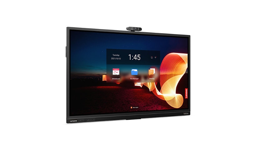 Lenovo ThinkVision T75 75" Large Format Display with Camera