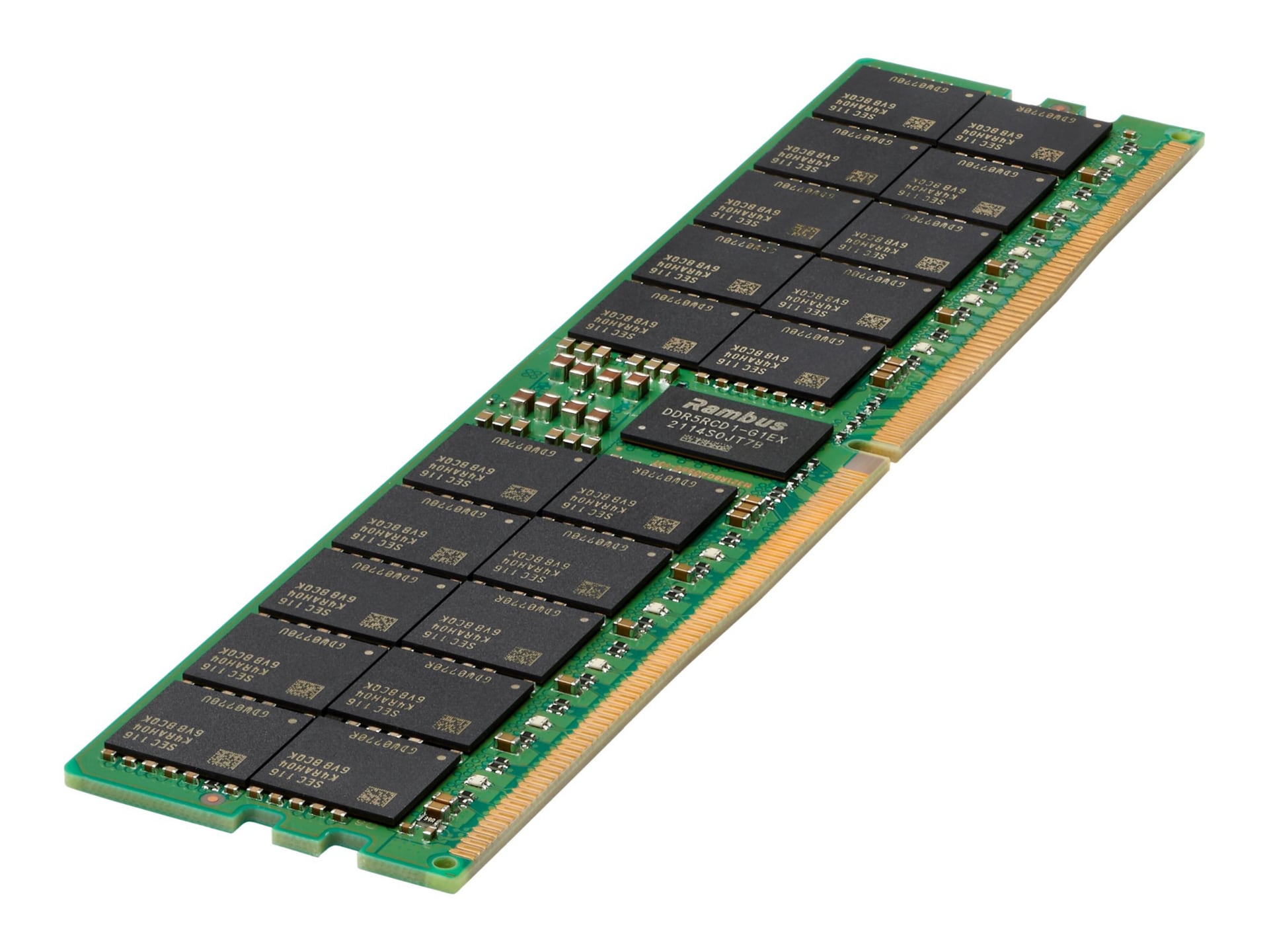 HPE SmartMemory - DDR5 - module - 32 GB - DIMM 288-pin - 4800 MHz / PC5-38400 - unbuffered