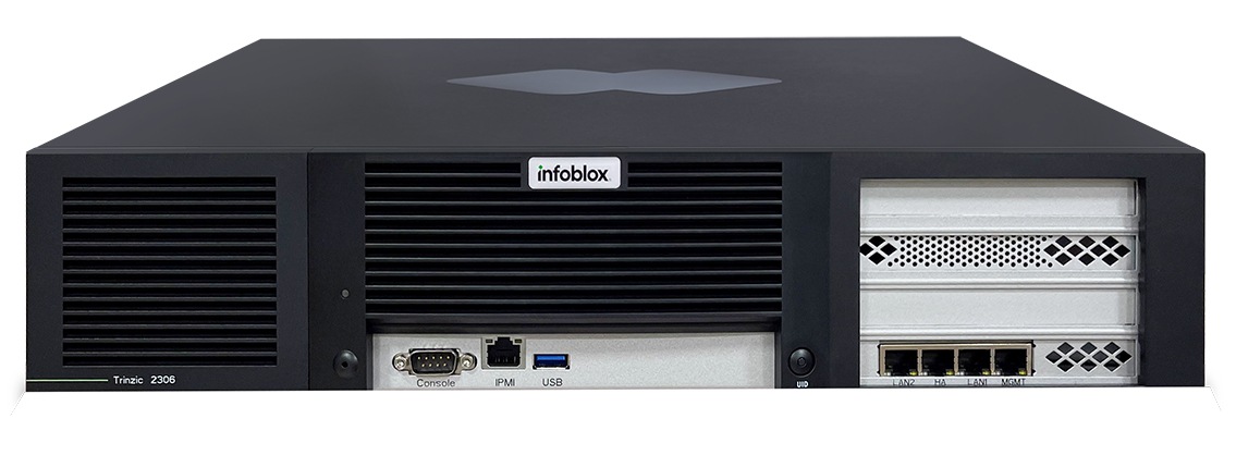 Infoblox Trinzic X6 Series 2306 Hardware Appliance with Four Hard Drive