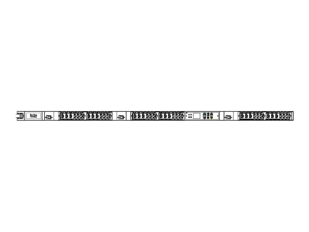 Raritan PX4-52A0-E7 - power distribution unit - 8600 VA