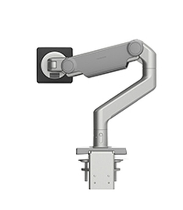 Humanscale M8.1 Monitor Arm with Two-Piece Clamp Mount Base for M/Connect 2 and M/Power Docking Station
