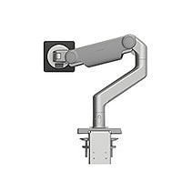 Humanscale M8.1 Monitor Arm with Two-Piece Clamp Mount Base for M/Connect 2 and M/Power Docking Station