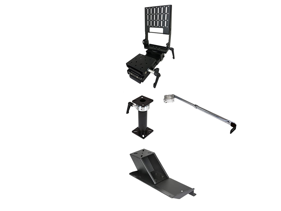 Havis Premium Tablet Pedestal Mount Package for F-250/F-550 and F-650,F-750