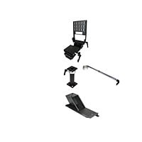 Havis Premium Tablet Pedestal Mount Package for F-250/F-550 and F-650,F-750 Chassis Cab