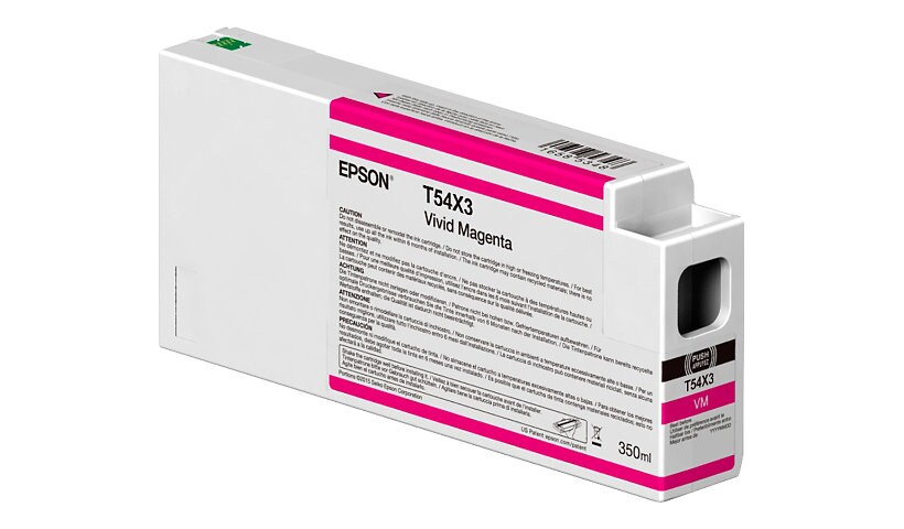 Epson T54X3 - Magenta vif - original - cartouche d'encre