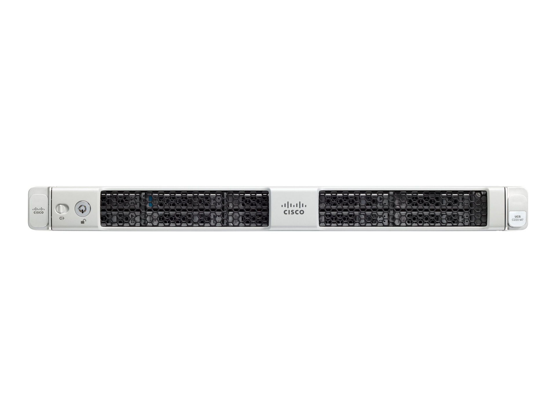 Cisco Compute Hyperconverged with Nutanix C220 M7 All Flash - rack-mountable no CPU - 0 GB - no HDD