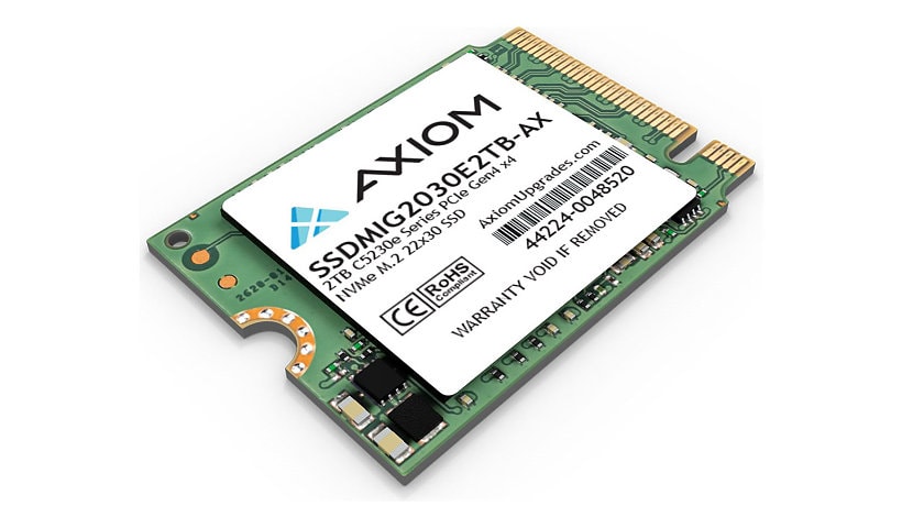 Axiom C5230e Series - SSD - 2 TB - PCIe 4.0 x4 (NVMe) - TAA Compliant