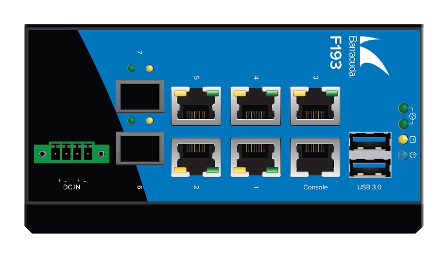 Barracuda F193 CloudGen Firewall Appliance