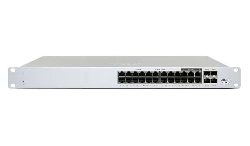 Cisco Meraki MS130-24X - switch - 24 ports - managed - rack-mountable