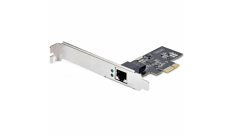 StarTech.com 1-Port 2.5G NBASE-T PCIe Network Card, Computer Network Interface Card, Intel&reg;I225-V; Single-Port