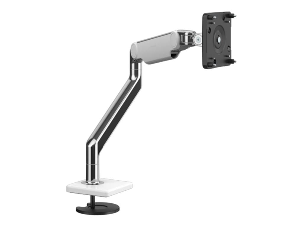 Humanscale M2.1 mounting kit - for LCD display - polished aluminum with whi