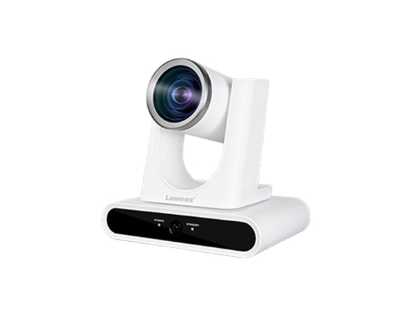 Lumens VC-TR30 12x Optical Zoom Full HD AI Auto-Tracking IP Camera - White