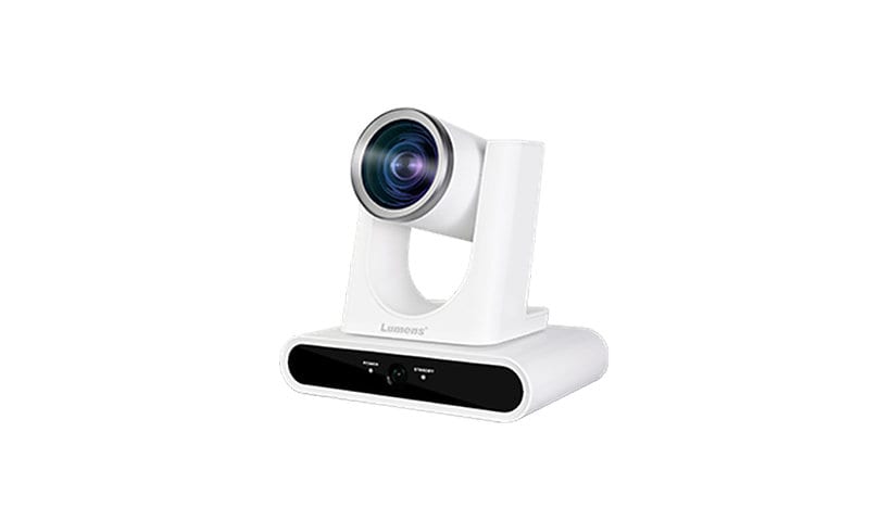 Lumens VC-TR30 12x Optical Zoom Full HD AI Auto-Tracking IP Camera - White