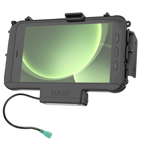 RAM Mounts EZ-Roll'r Modular Powered Docking Station for Active 5 and 3 Tablet