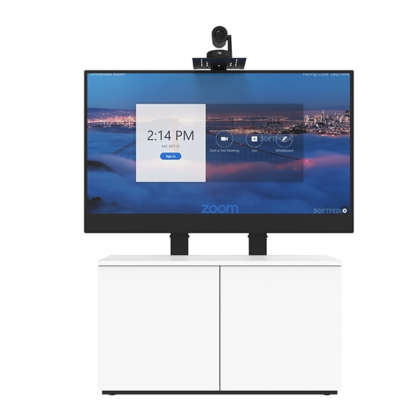 AVTEQ Thin 2-Bay Credenza