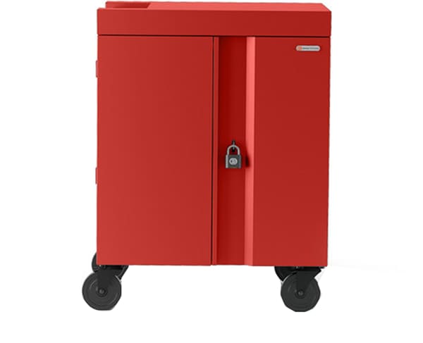 Bretford 16x Cube Cart - Red