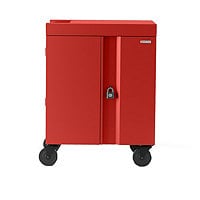 Bretford 16x Cube Cart - Red