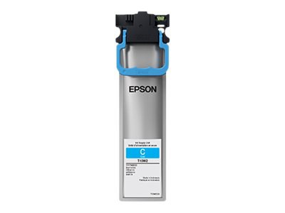 Epson T10W - haute capacité - cyan - original - cartouche d'encre