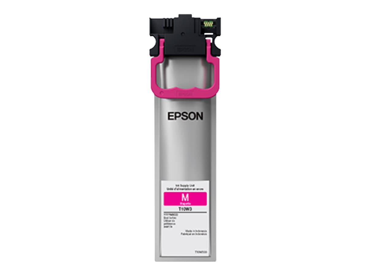 Epson T10W - haute capacité - magenta - original - cartouche d'encre