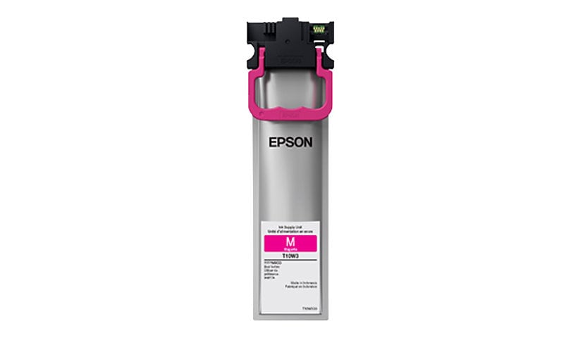 Epson T10W - haute capacité - magenta - original - cartouche d'encre