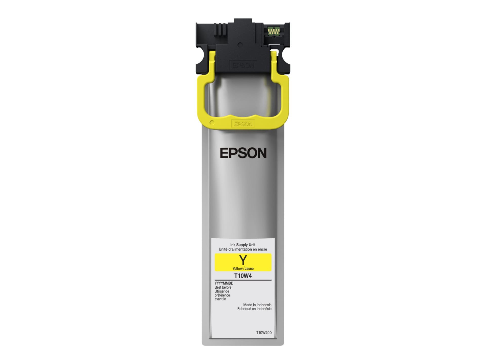 Epson T10W4 - High Capacity - yellow - original - ink pack