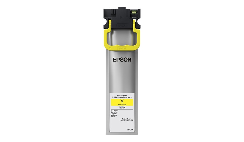 Epson T10W4 - haute capacité - jaune - original - cartouche d'encre