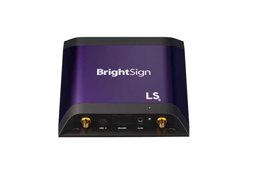 BrightSign LS445 Digital Signage Media Player Bundle