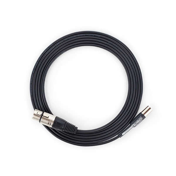 Algo 10' Input XLR-Mini Male to XLR Female Cable for 8301 IP Paging Adapter and Scheduler