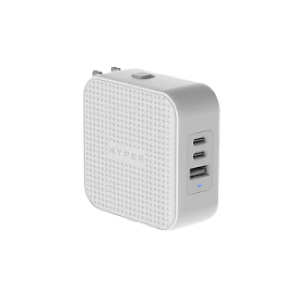 HyperJuice 70W USB-C GAN Travel Charger with Adapters