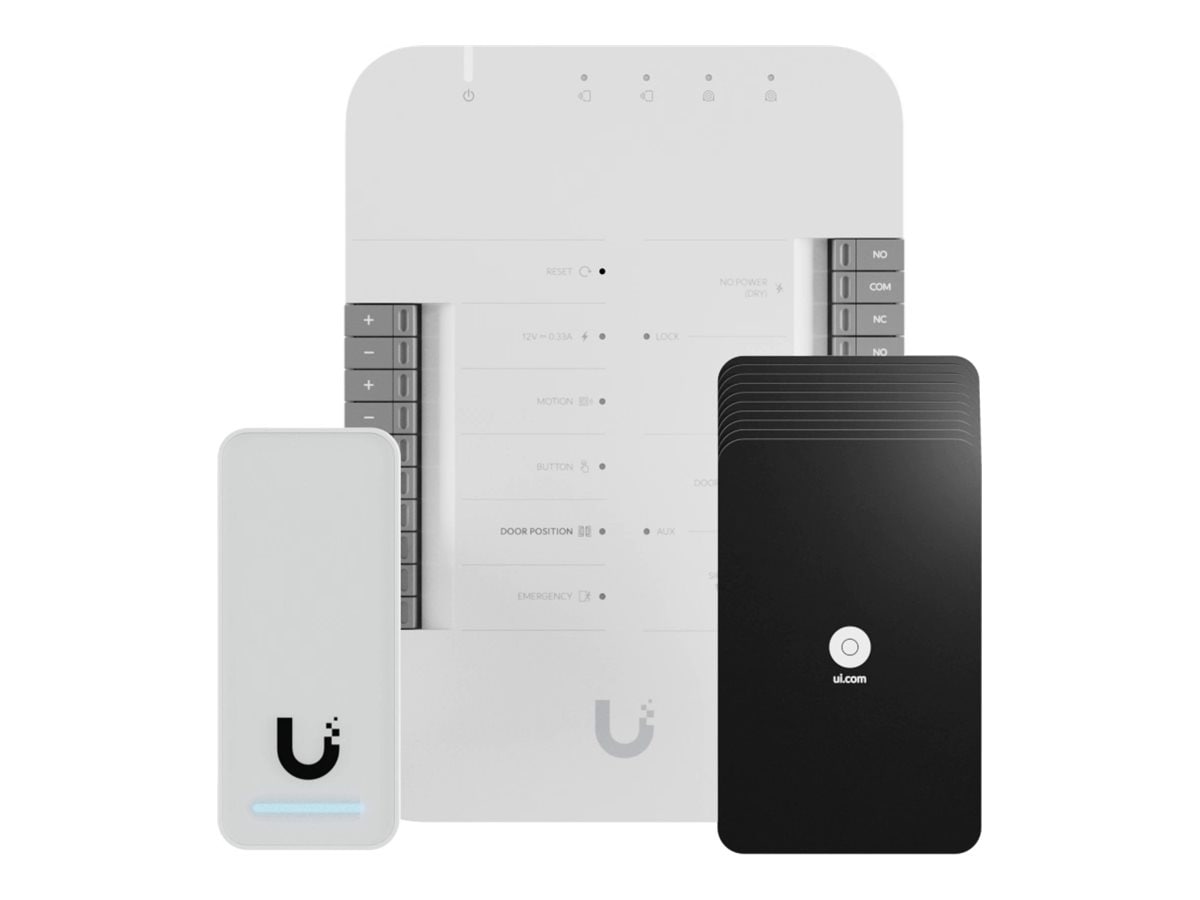 Ubiquiti UniFi G2 Starter Kit - access control appliance