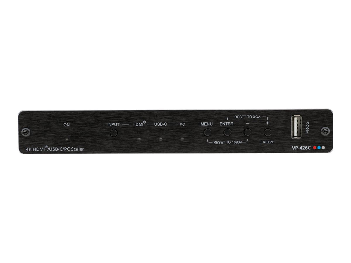Kramer MegaTOOLS VP-426C convertisseur multiformat vers HDMI/processeur de mise à l'échelle/commutateur