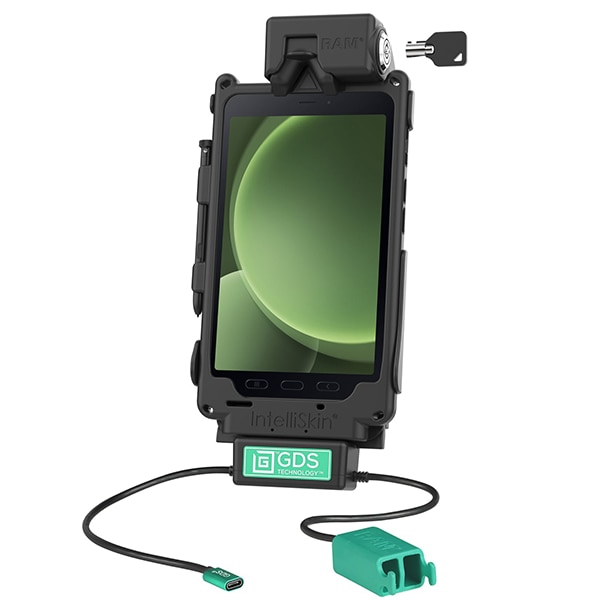 RAM Mounts GDS Vehicle Tough-Docking Station + Dual USB-A Connector for Act