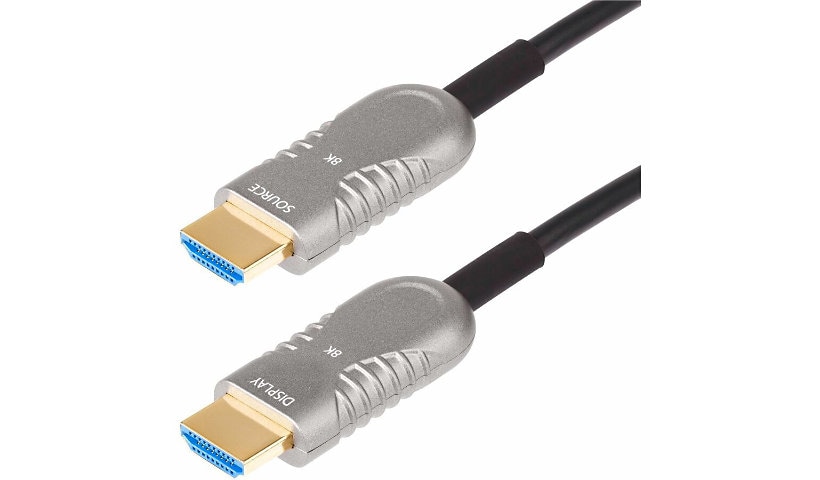 StarTech.com 30m (98.4ft) LC to LC (UPC) OS2 Single Mode Fiber Optic Cable, 9/125µm, 100G, LSZH Fiber Patch Cord