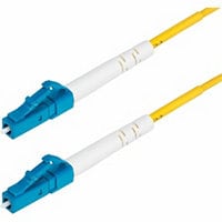 StarTech.com 1m (3.3ft) LC to LC (UPC) OS2 Single Mode Fiber Optic Cable