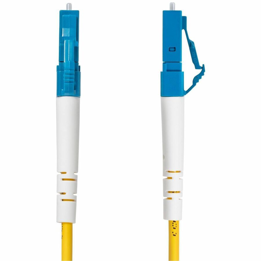 Thumbnail 3 of 8 for StarTech.com 1m (3.3ft) LC to SC (UPC) OS2 Single Mode Simplex Fiber Optic Cable, 9/125, 40G/100G, LSZH Jumper Cord