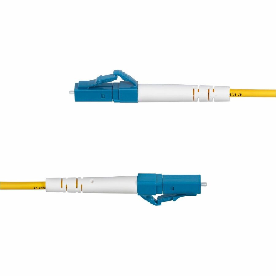 Thumbnail 5 of 8 for StarTech.com 1m (3.3ft) LC to SC (UPC) OS2 Single Mode Simplex Fiber Optic Cable, 9/125, 40G/100G, LSZH Jumper Cord