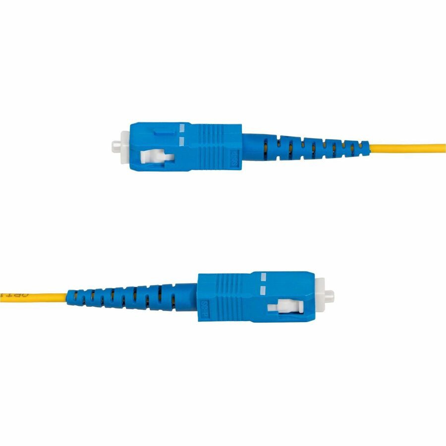 Thumbnail 6 of 8 for StarTech.com 1m (3.3ft) LC to SC (UPC) OS2 Single Mode Simplex Fiber Optic Cable, 9/125, 40G/100G, LSZH Jumper Cord