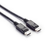 DisplayPort Cable Male/Male 30 AWG 10-ft